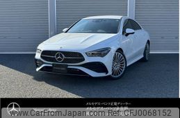 mercedes-benz cla-class 2024 quick_quick_3DA-118312M_W1K1183122N426165