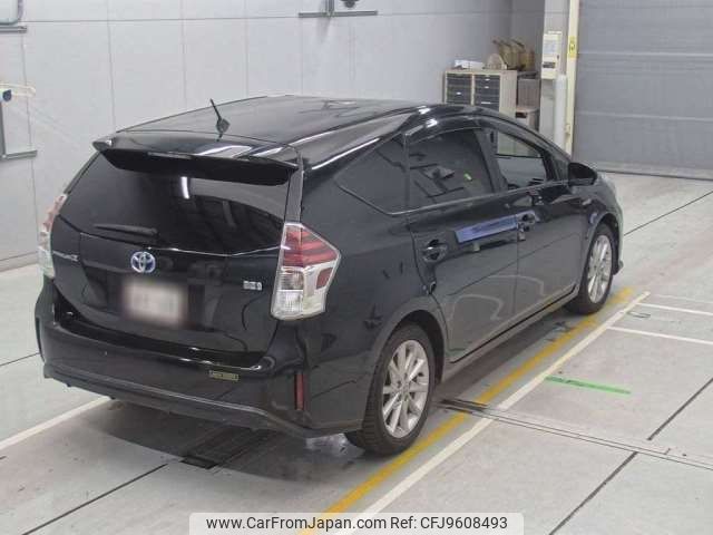 toyota prius-α 2015 -TOYOTA--Prius α DAA-ZVW41W--ZVW41-3384051---TOYOTA--Prius α DAA-ZVW41W--ZVW41-3384051- image 2