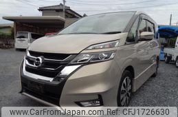 nissan serena 2017 CFJ1726630