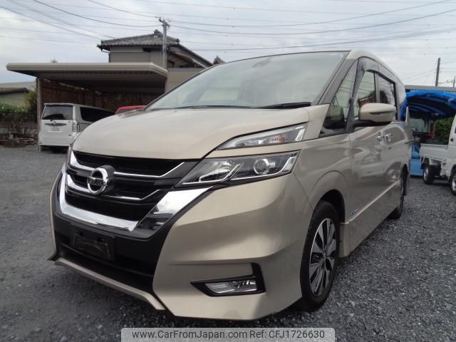nissan serena 2017 CFJ1726630 image 1