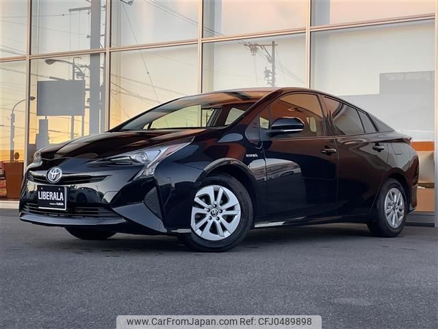 toyota prius 2016 -TOYOTA--Prius DAA-ZVW50--ZVW50-6066035---TOYOTA--Prius DAA-ZVW50--ZVW50-6066035- image 1