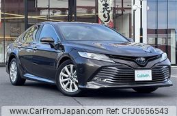 toyota camry 2018 -TOYOTA--Camry DAA-AXVH70--AXVH70-1025579---TOYOTA--Camry DAA-AXVH70--AXVH70-1025579-