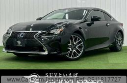 lexus rc 2015 CFJ1817727