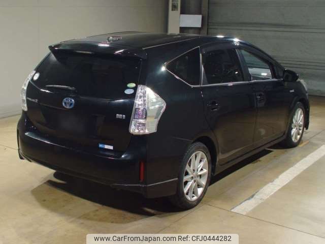 toyota prius-α 2014 -TOYOTA--Prius α DAA-ZVW41W--ZVW41-3356478---TOYOTA--Prius α DAA-ZVW41W--ZVW41-3356478- image 2