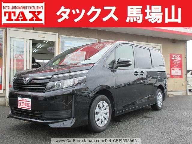 toyota voxy 2017 quick_quick_DBA-ZRR80G_ZRR80-0290240 image 1