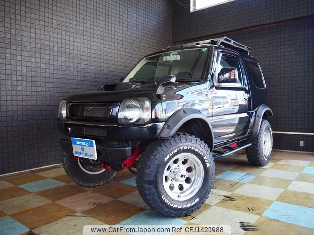suzuki jimny 2010 quick_quick_ABA-JB23W_JB23W-625015 image 1