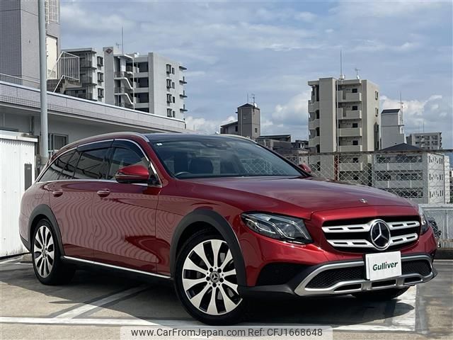 mercedes-benz e-class-station-wagon 2018 CFJ1668648 image 1