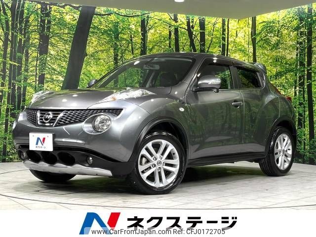 nissan juke 2011 -NISSAN--Juke CBA-NF15--NF15-010372---NISSAN--Juke CBA-NF15--NF15-010372- image 1