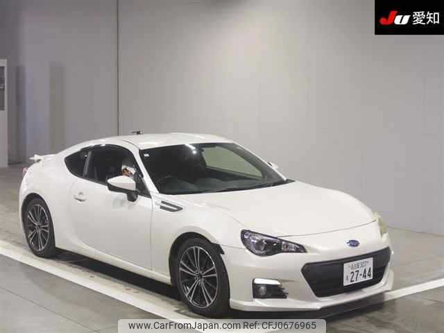 subaru brz 2013 -SUBARU 【名古屋 307ﾓ2744】--BRZ ZC6-008348---SUBARU 【名古屋 307ﾓ2744】--BRZ ZC6-008348- image 1