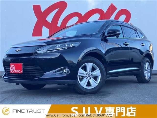 toyota harrier 2014 -TOYOTA--Harrier DBA-ZSU60W--ZSU60-0030249---TOYOTA--Harrier DBA-ZSU60W--ZSU60-0030249- image 1