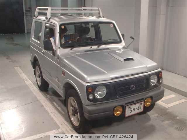 suzuki jimny 1996 -SUZUKI--Jimny JA22W-114137---SUZUKI--Jimny JA22W-114137- image 1