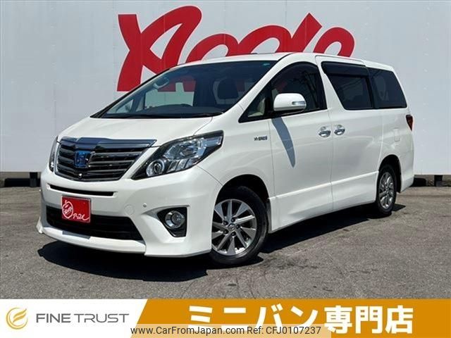 toyota alphard 2013 -TOYOTA--Alphard DAA-ATH20W--ATH20-8026687---TOYOTA--Alphard DAA-ATH20W--ATH20-8026687- image 1