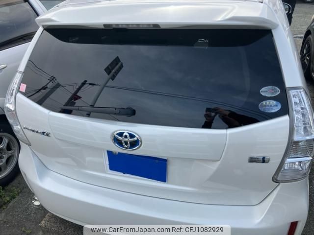 toyota prius-α 2012 -TOYOTA--Prius α DAA-ZVW41W--ZVW41-3075953---TOYOTA--Prius α DAA-ZVW41W--ZVW41-3075953- image 2