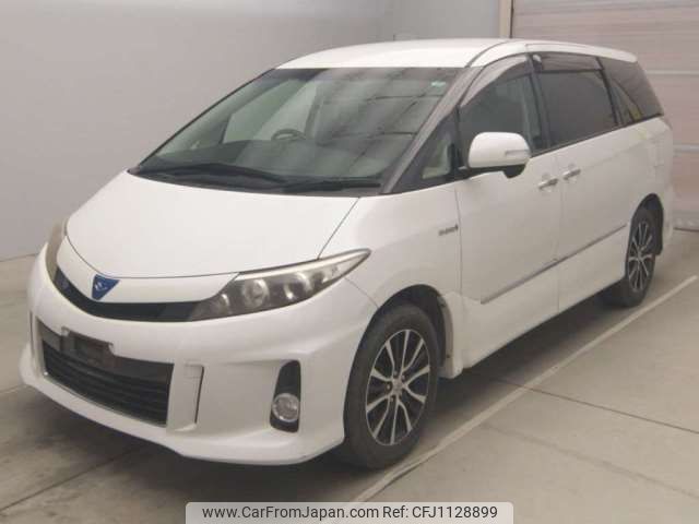 toyota estima-hybrid 2012 -TOYOTA--Estima Hybrid DAA-AHR20W--AHR20-7067721---TOYOTA--Estima Hybrid DAA-AHR20W--AHR20-7067721- image 1