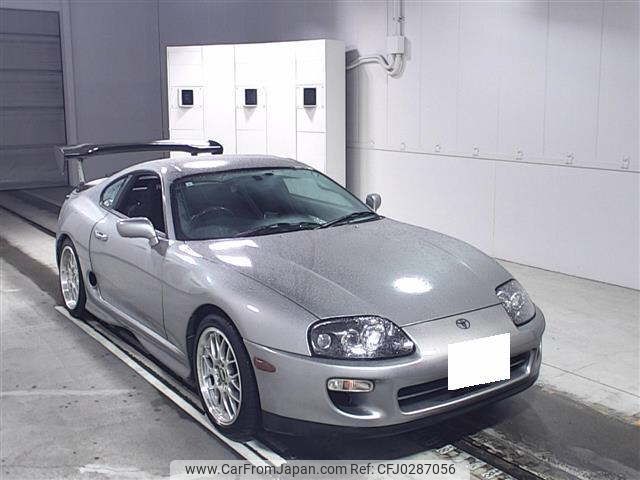 toyota supra 1999 -TOYOTA 【品川 302ﾏ3133】--Supra JZA80-1004302---TOYOTA 【品川 302ﾏ3133】--Supra JZA80-1004302- image 1