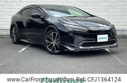 toyota prius 2023 -TOYOTA--Prius 6AA-MXWH60--MXWH60-4011199---TOYOTA--Prius 6AA-MXWH60--MXWH60-4011199-