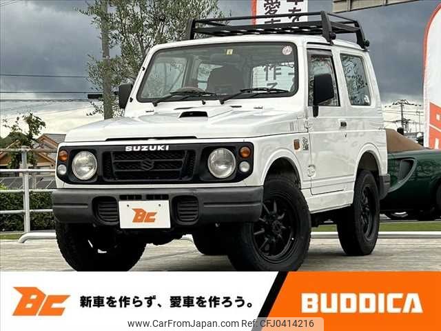 suzuki jimny 1997 -SUZUKI--Jimny V-JA12V--JA12V-101424---SUZUKI--Jimny V-JA12V--JA12V-101424- image 1