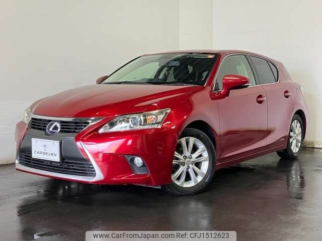 lexus ct 2014 CFJ1512623 image 1