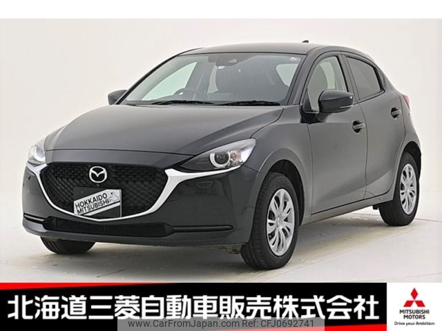 mazda demio 2022 -MAZDA--MAZDA2 5BA-DJLAS--DJLAS-253415---MAZDA--MAZDA2 5BA-DJLAS--DJLAS-253415- image 1