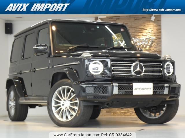 mercedes-benz g-class 2021 quick_quick_463350_W1N4633502X405020 image 1