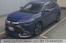 toyota corolla-cross 2021 -TOYOTA--Corolla Cross 6AA-ZVG11--ZVG11-1002814---TOYOTA--Corolla Cross 6AA-ZVG11--ZVG11-1002814-