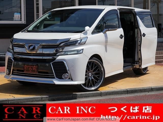 toyota vellfire 2015 quick_quick_AGH30W_AGH30W-0046621 image 1