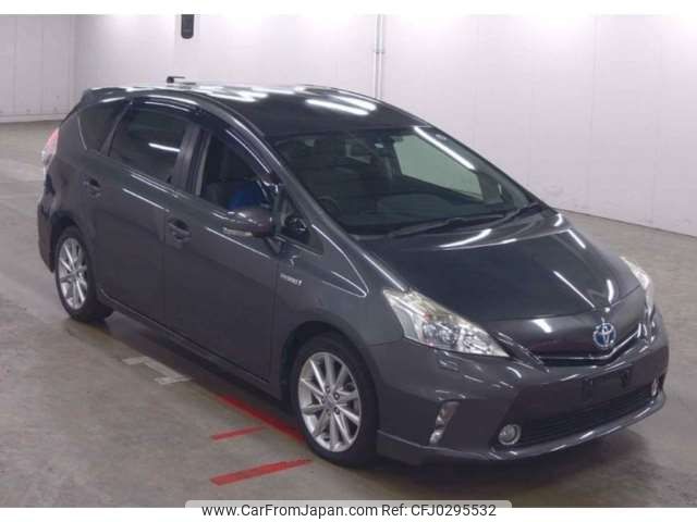 toyota prius-α 2013 -TOYOTA--Prius α DAA-ZVW40W--ZVW40-3060891---TOYOTA--Prius α DAA-ZVW40W--ZVW40-3060891- image 1