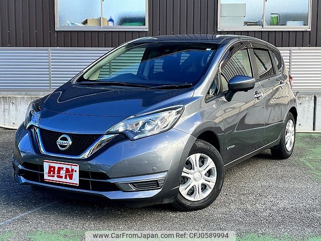 nissan note 2018 -NISSAN--Note DAA-HE12--HE12-184300---NISSAN--Note DAA-HE12--HE12-184300- image 1