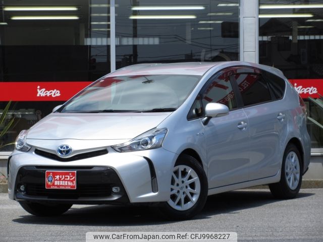 toyota prius-α 2016 -TOYOTA--Prius α DAA-ZVW41W--ZVW41-0043513---TOYOTA--Prius α DAA-ZVW41W--ZVW41-0043513- image 1