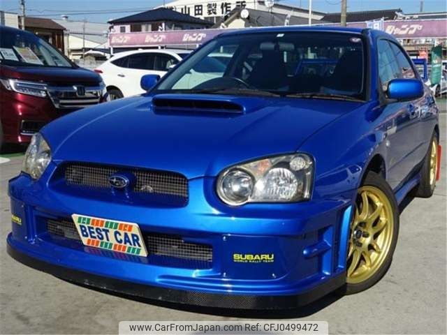 subaru impreza 2004 -SUBARU 【岡山 335】--Impreza GDA--GDA-014768---SUBARU 【岡山 335】--Impreza GDA--GDA-014768- image 1