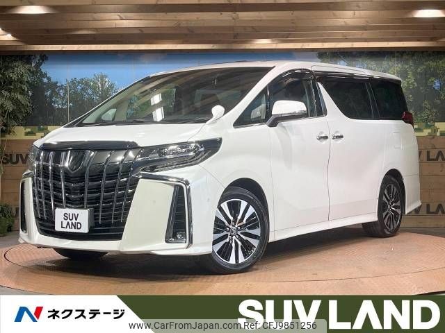 toyota alphard 2018 -TOYOTA--Alphard DBA-GGH30W--GGH30-0028069---TOYOTA--Alphard DBA-GGH30W--GGH30-0028069- image 1