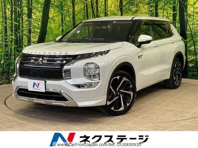 mitsubishi outlander-phev 2023 quick_quick_GN0W_GN0W-0306864 image 1