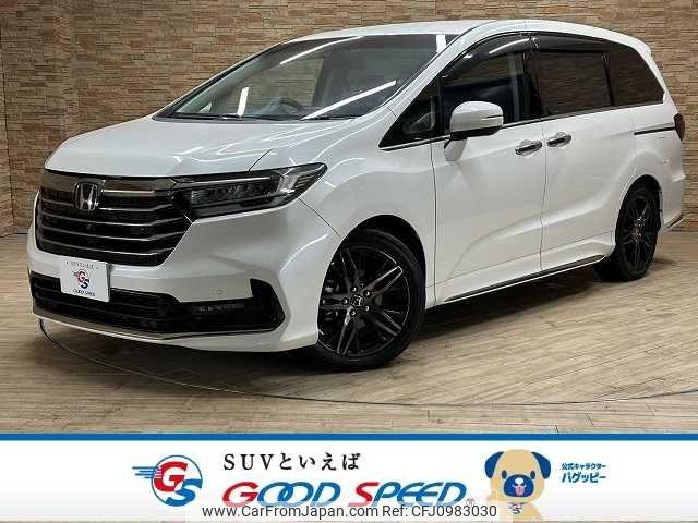honda odyssey 2021 -HONDA--Odyssey 6BA-RC1--RC1-1402713---HONDA--Odyssey 6BA-RC1--RC1-1402713- image 1