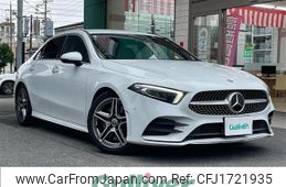 mercedes-benz a-class 2020 CFJ1721935