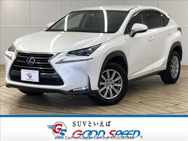 lexus nx 2015 -LEXUS--Lexus NX DAA-AYZ10--AYZ10-1007287---LEXUS--Lexus NX DAA-AYZ10--AYZ10-1007287- image 1