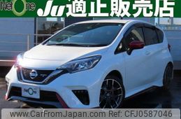 nissan note 2017 quick_quick_DBA-E12_E12-966000