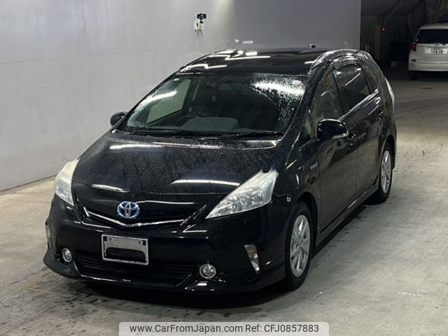 toyota prius-α 2012 -TOYOTA--Prius α ZVW40W-3042623---TOYOTA--Prius α ZVW40W-3042623- image 1