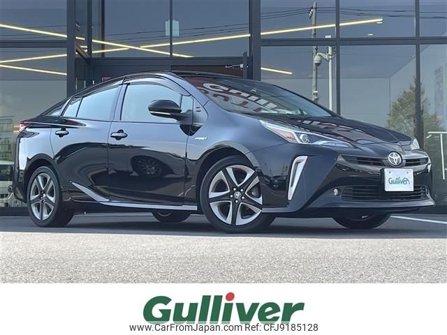 toyota prius 2019 -TOYOTA--Prius DAA-ZVW51--ZVW51-8056258---TOYOTA--Prius DAA-ZVW51--ZVW51-8056258- image 1