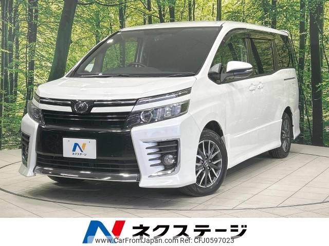 toyota voxy 2014 -TOYOTA--Voxy DBA-ZRR80W--ZRR80-0034602---TOYOTA--Voxy DBA-ZRR80W--ZRR80-0034602- image 1