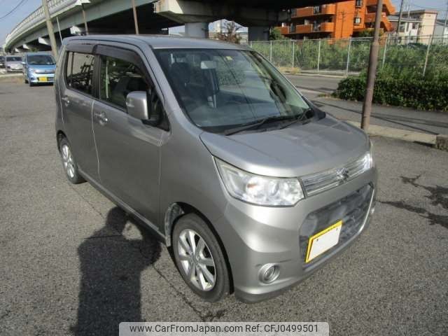 suzuki wagon-r 2014 -SUZUKI 【三河 581】--Wagon R DBA-MH34S--MH34S-766093---SUZUKI 【三河 581】--Wagon R DBA-MH34S--MH34S-766093- image 1