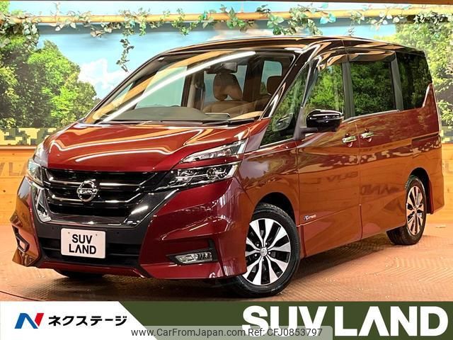 nissan serena 2017 quick_quick_GFC27_GFC27-040026 image 1