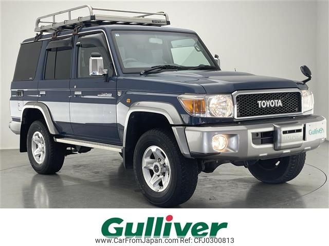 toyota land-cruiser 2015 -TOYOTA--Land Cruiser CBF-GRJ76K--GRJ76-1002561---TOYOTA--Land Cruiser CBF-GRJ76K--GRJ76-1002561- image 1