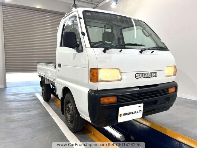 suzuki carry-truck 1996 Mitsuicoltd_SZCT453743R0707 image 2