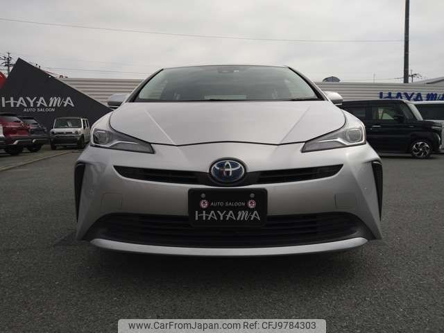 toyota prius 2020 -TOYOTA--Prius DAA-ZVW51--ZVW51-6160859---TOYOTA--Prius DAA-ZVW51--ZVW51-6160859- image 2