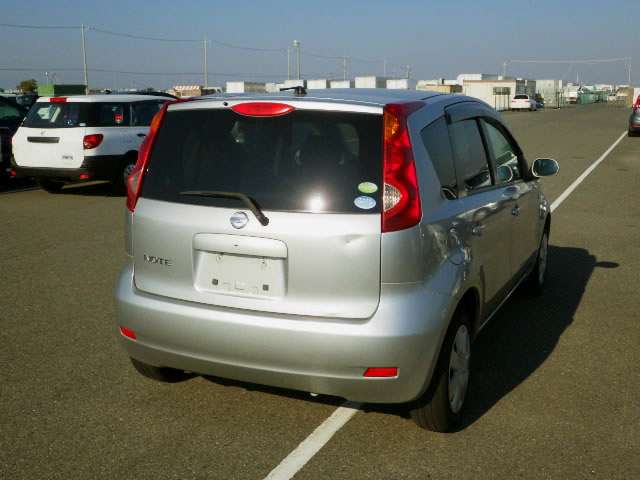 nissan note 2008 No.10975 image 2