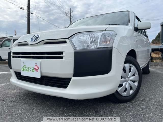 toyota probox-van 2019 -TOYOTA--Probox Van 6AE-NHP160V--NHP160-0007007---TOYOTA--Probox Van 6AE-NHP160V--NHP160-0007007- image 1