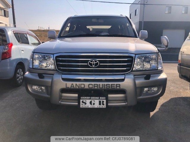 toyota land-cruiser 1998 -TOYOTA 【名変中 】--Land Cruiser HDJ101K--10005429---TOYOTA 【名変中 】--Land Cruiser HDJ101K--10005429- image 1