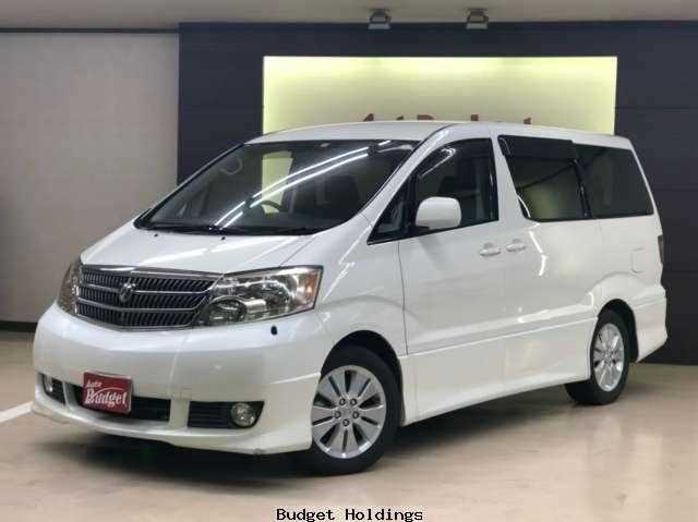 2002 Toyota Alphard UA-ANH10W 2WD - Car Price $1,600