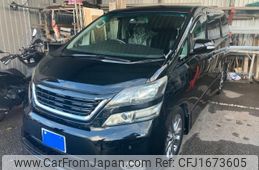 toyota vellfire 2010 CFJ1673605