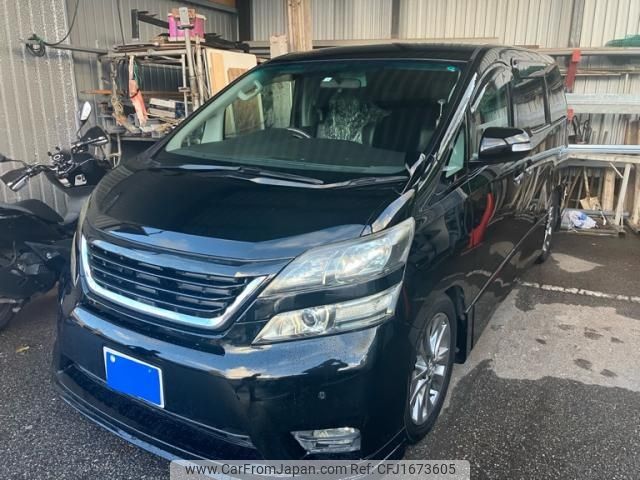toyota vellfire 2010 CFJ1673605 image 1